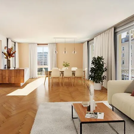 139 M² Familienwohnung In Haidhausen - 4 Schlafzimmer Apartmán