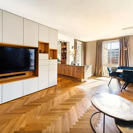 139 M² Familienwohnung In Haidhausen - 4 Schlafzimmer Apartmán