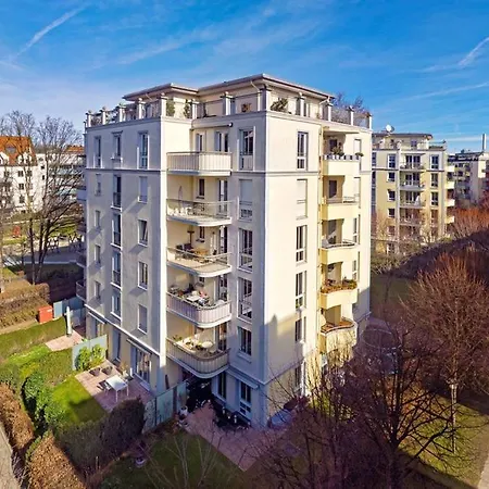 Apartmán 139 M² Familienwohnung In Haidhausen - 4 Schlafzimmer