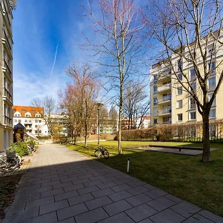139 M² Familienwohnung In Haidhausen - 4 Schlafzimmer Apartmán Mnichov
