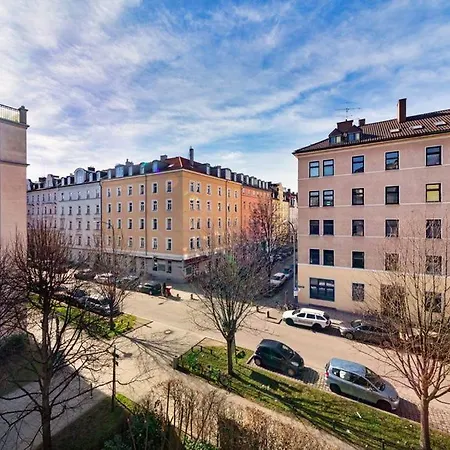 Apartmán 139 M² Familienwohnung In Haidhausen - 4 Schlafzimmer